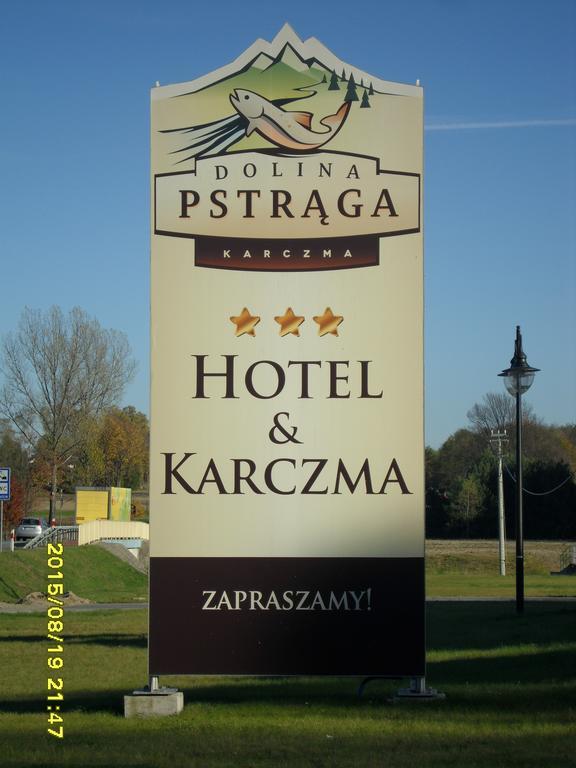 Karczma Dolina Pstraga Hotel Machowa Ngoại thất bức ảnh
